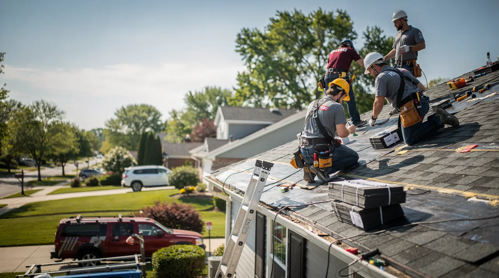 Roof Repair in Bishopville, MD around you